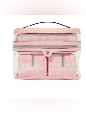 VS 4- Piece Makeup Bag Set with Top Handle